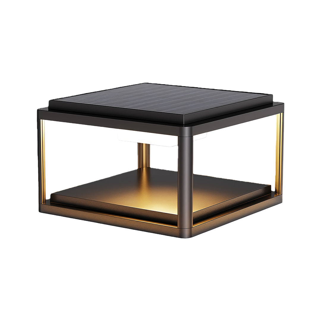 Modern Outdoor Pillar Light – Waterproof Aluminum Post Lantern