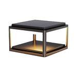 Modern Outdoor Pillar Light – Waterproof Aluminum Post Lantern