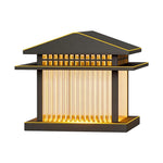 Modern Pillar Post Light for Outdoor Garden and Gate Entry