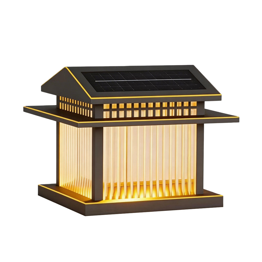 Modern Pillar Post Light for Outdoor Garden and Gate Entry