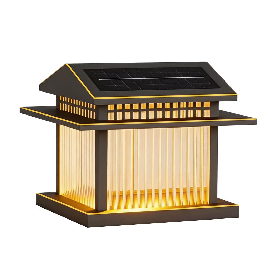 Modern Pillar Post Light for Outdoor Garden and Gate Entry
