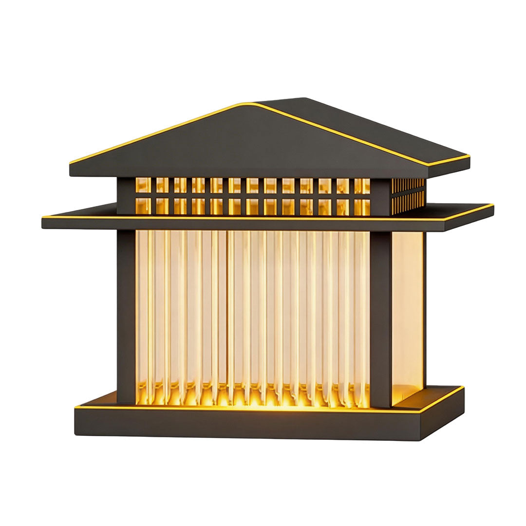 Modern Pillar Post Light for Outdoor Garden and Gate Entry