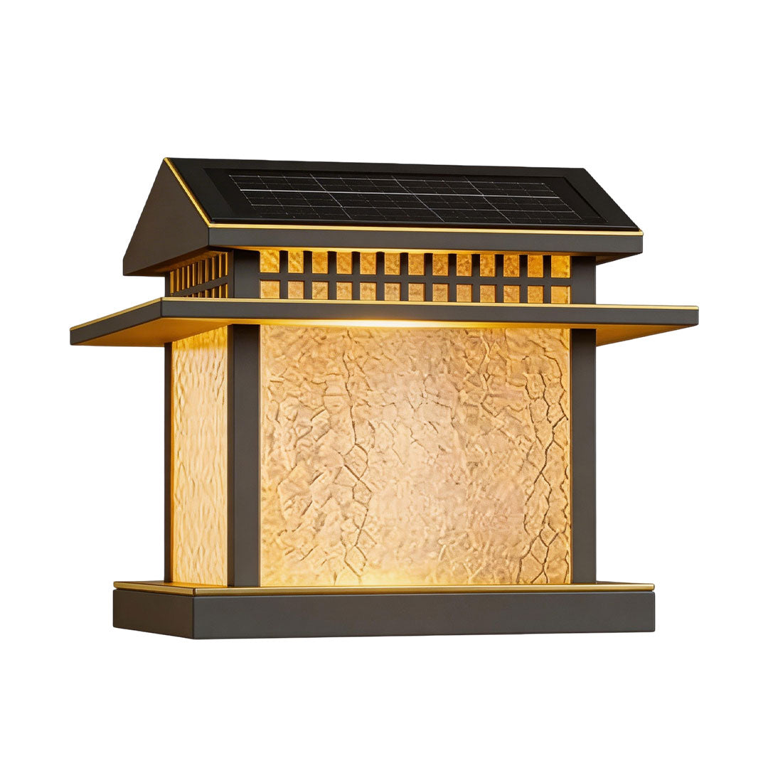 Modern Pillar Post Light for Outdoor Garden and Gate Entry