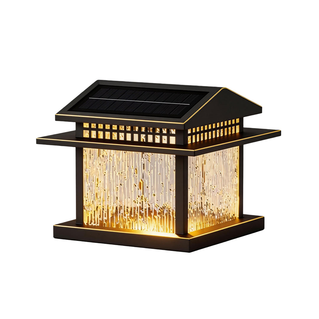 Modern Pillar Post Light for Outdoor Garden and Gate Entry
