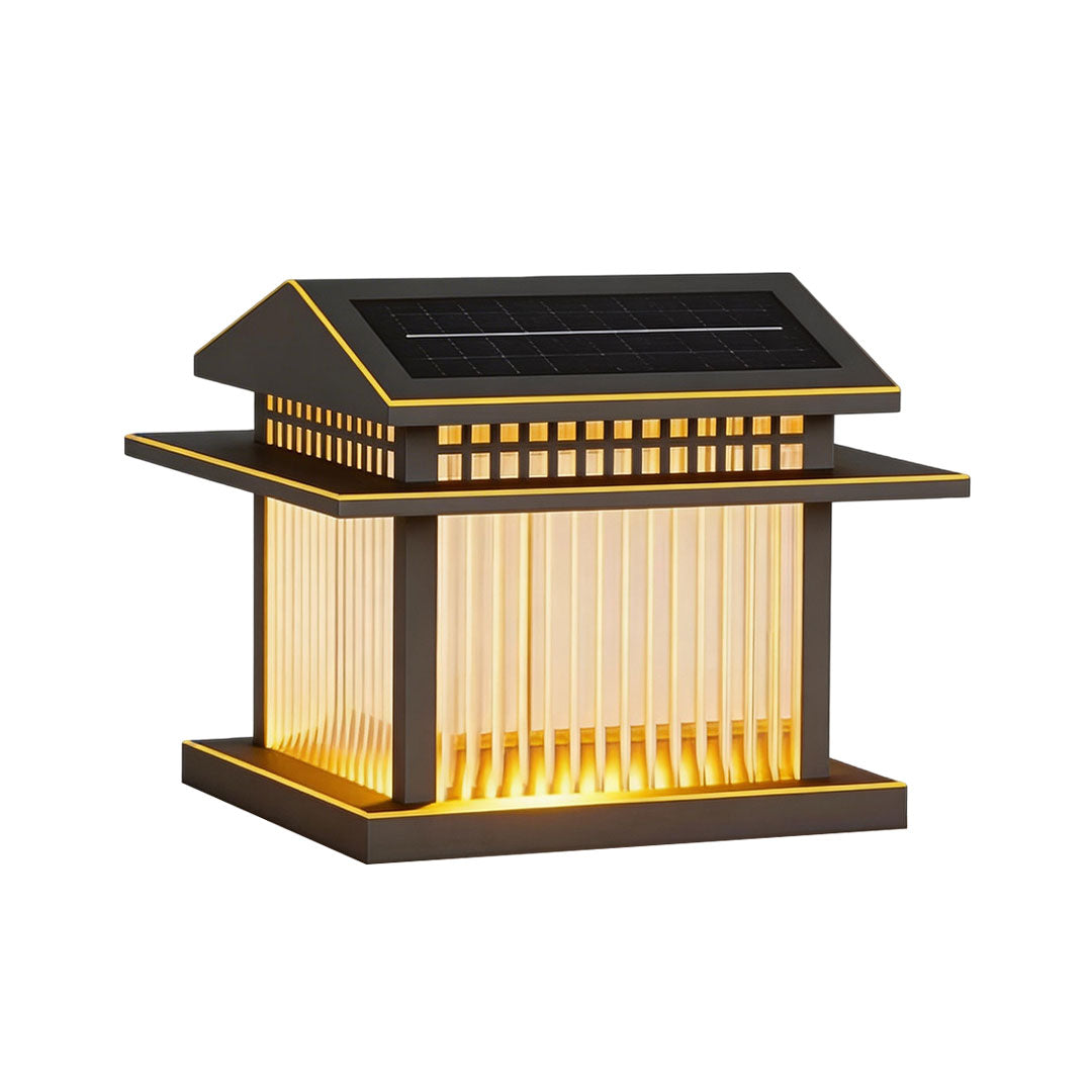 Modern Pillar Post Light for Outdoor Garden and Gate Entry