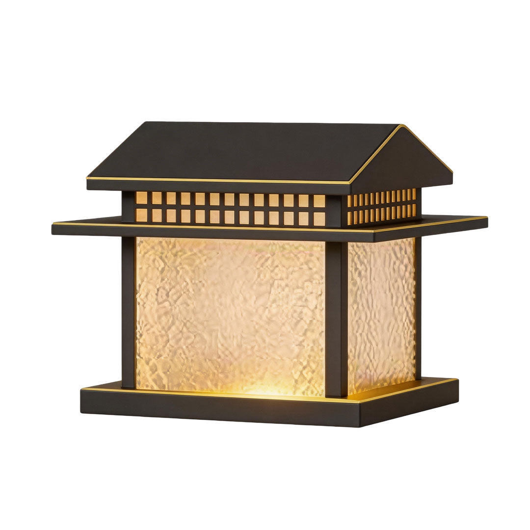 Modern Pillar Post Light for Outdoor Garden and Gate Entry
