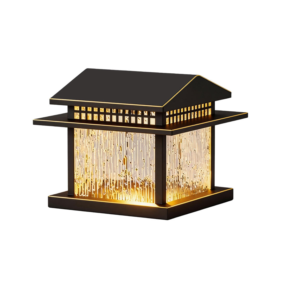 Modern Pillar Post Light for Outdoor Garden and Gate Entry