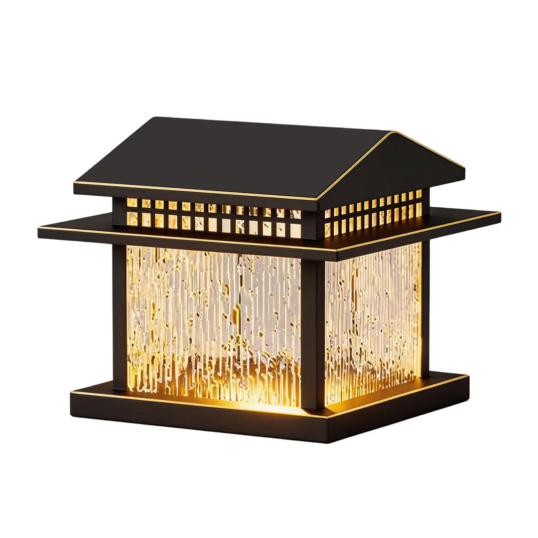 Modern Pillar Post Light for Outdoor Garden and Gate Entry