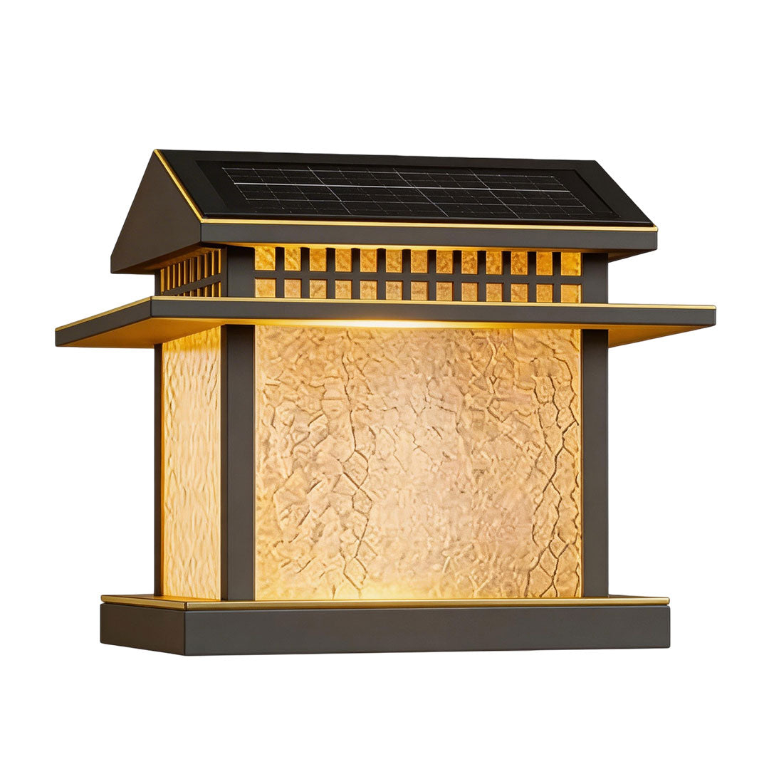 Modern Pillar Post Light for Outdoor Garden and Gate Entry
