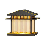 Modern Pillar Post Light for Outdoor Garden and Gate Entry