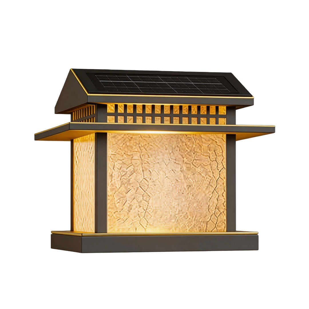 Modern Pillar Post Light for Outdoor Garden and Gate Entry