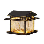 Modern Pillar Post Light for Outdoor Garden and Gate Entry