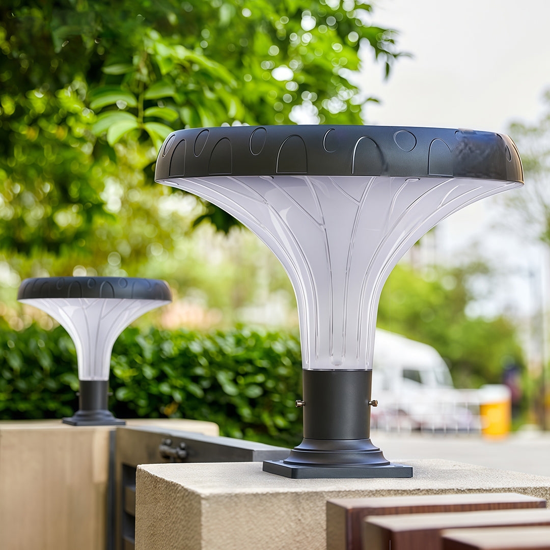 Pillar Outdoor LED Post Light – Waterproof Architectural Column Lamp