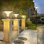 Pillar Outdoor LED Post Light – Waterproof Architectural Column Lamp