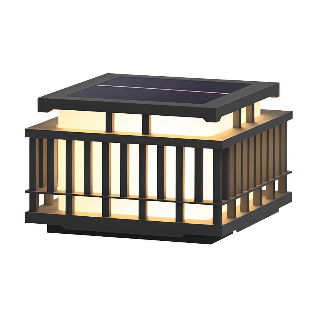 Stainless Steel Pillar Lights for Modern Garden Courtyards