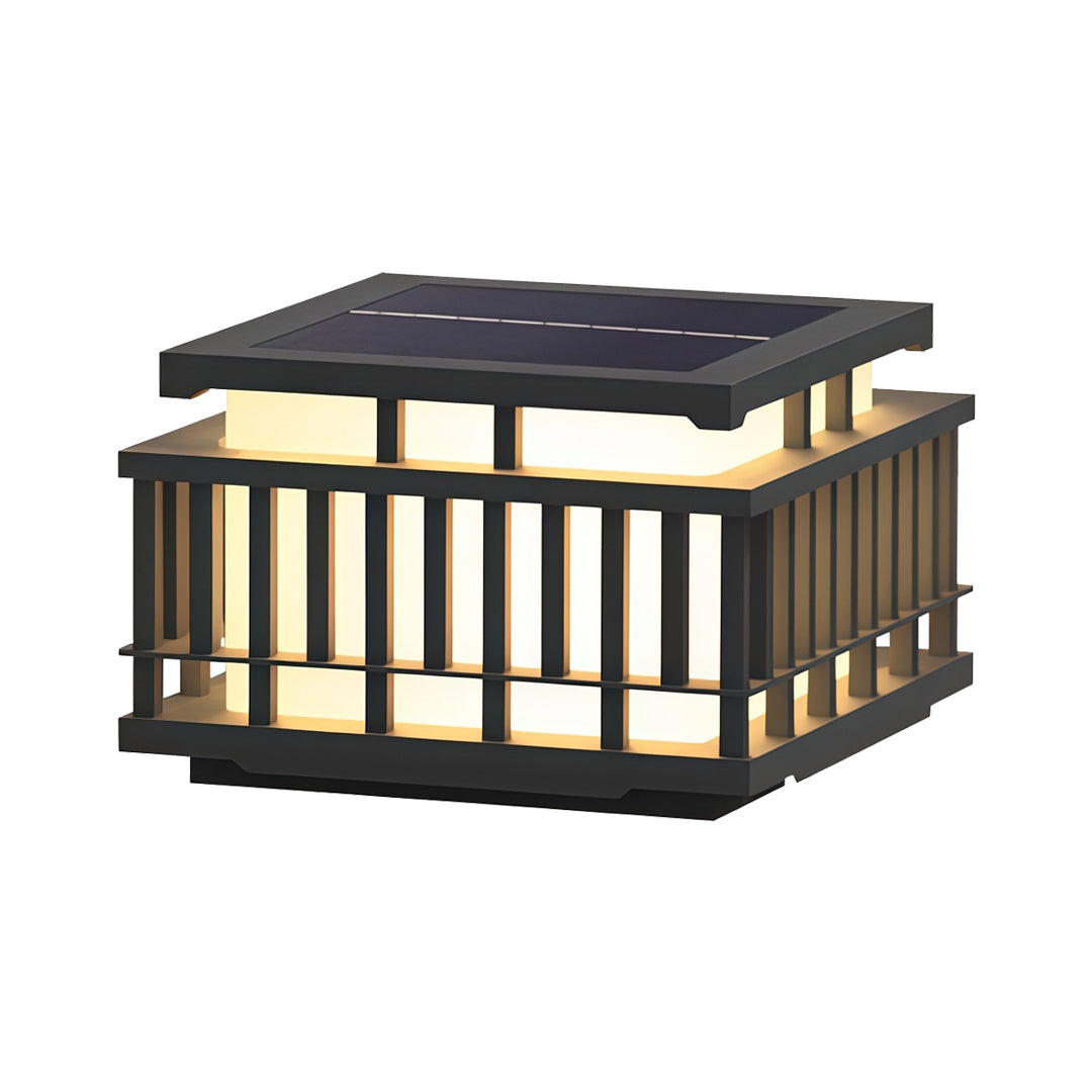 Stainless Steel Pillar Lights for Modern Garden Courtyards