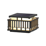 Stainless Steel Pillar Lights for Modern Garden Courtyards
