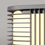 Pillar Solar Lights Modern Outdoor Landscape Lighting