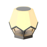 Modern Pillar Top Solar Lights Waterproof Stainless Steel Gate Lamp