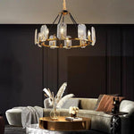 Wagon Wheel Chandeliers 8 Or 10 Lights Gold Finish