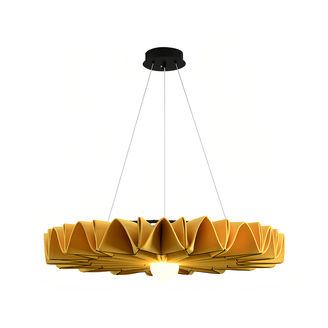 Acoustic Felt Chandelier with Adjustable Drop for Modern Interiors