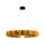 Acoustic Felt Chandelier with Adjustable Drop for Modern Interiors
