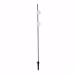 Lunar Sphere LED Landscape Light – Minimalist Waterproof Aluminum Bollard