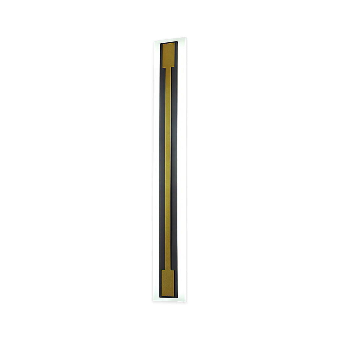Modern Outdoor Linear Wall Sconce Waterproof LED Architectural Lighting