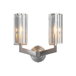 Minimalist Copper Wall Sconce with Glass Shade for Modern Interiors