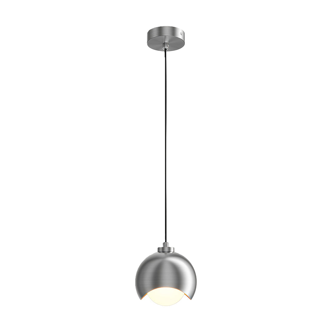 Nordic Brass Glass Pendant Light for Dining Room and Living Room