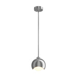 Nordic Brass Glass Pendant Light for Dining Room and Living Room