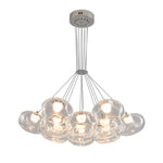 Starry Sky LED Chandelier — Modern Multi-Light Pendant for Living Spaces