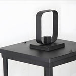 Aria Outdoor Lantern: Minimalist Waterproof LED Garden Light