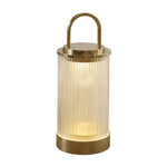 Modern Portable Lantern for Outdoor Terrace and Landscape Lighting