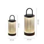 Modern Portable Lantern for Outdoor Terrace and Landscape Lighting