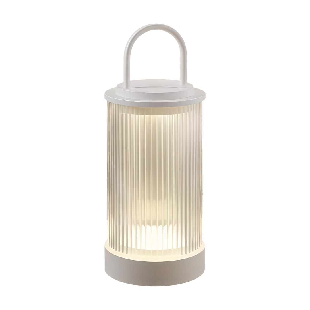 Modern Portable Lantern for Outdoor Terrace and Landscape Lighting