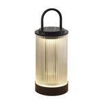 Modern Portable Lantern for Outdoor Terrace and Landscape Lighting