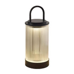 Modern Portable Lantern for Outdoor Terrace and Landscape Lighting