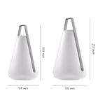 Aurora Portable LED Lantern for Outdoor Garden and Terrace