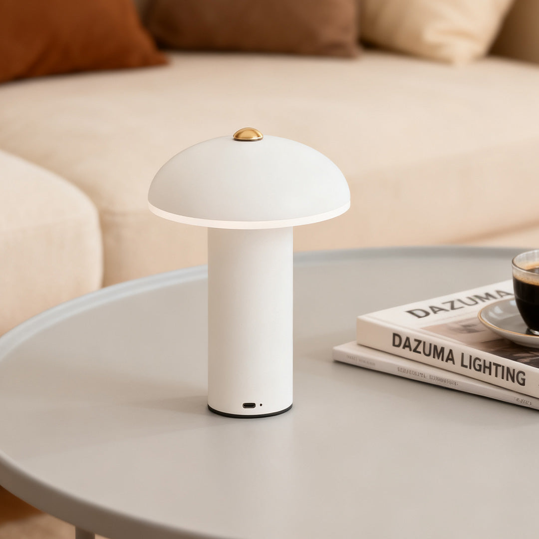 Nordic Minimalist LED Table Lamp with Dimmable Acrylic Shade