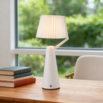 Nordic Minimalist Table Lamp with Dimmable LED Nightstand Light