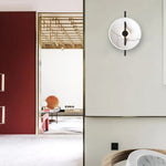 Postmodern Marble Wall Sconce Creative Led Bedside And Living Room Wall Lighting