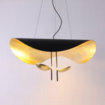 Postmodern Nordic Creative Flying Saucer Designer Single Head Chandelier