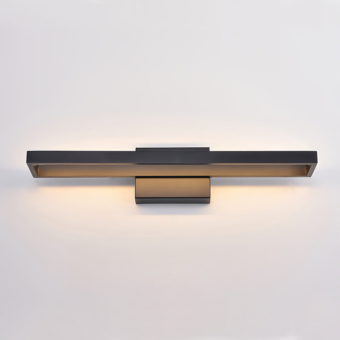 Modern Black LED Vanity Light Bar for Bathroom and Art Display