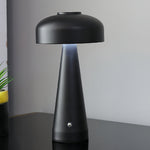 Mushroom Table Lamp with Touch Dimming, Portable LED Accent Light