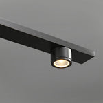 Minimalist LED Vanity Light Bar for Bathroom Mirror – Modern Black Wall Mount