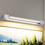 Chrome LED Vanity Light Bar for Modern Bathroom Mirror