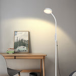 Minimalist LED Floor Lamp for Reading and Piano with Touch Control