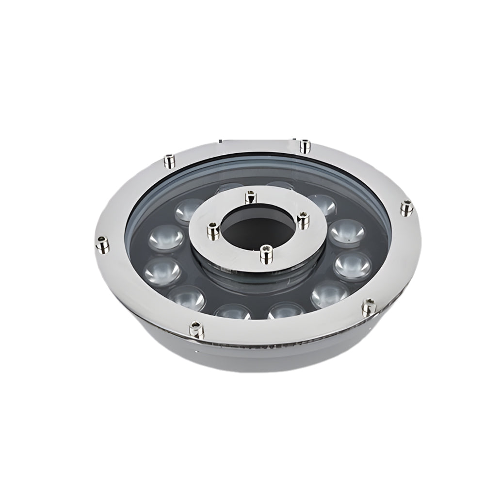 Aurelia Submersible LED Fountain Light – IP68 Waterproof Aluminum Uplight