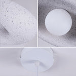 Minimalist Japanese Pendant Light with Adjustable Chain